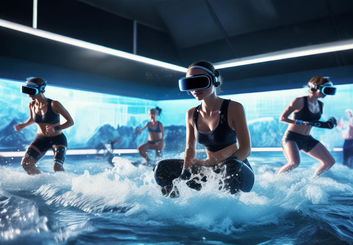 VR健身社区：虚拟健身房的社交圈