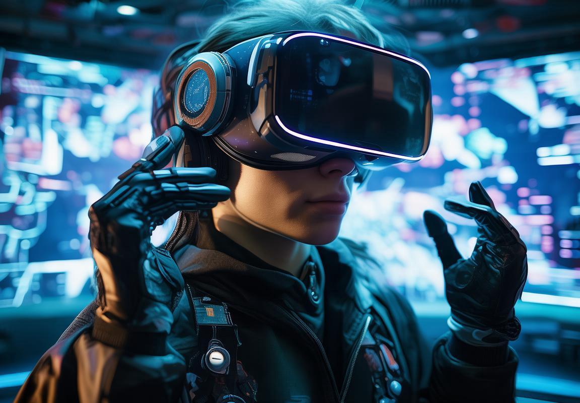 1. 虚拟现实（VR）科技揭秘：让幻想变为现实的背后  