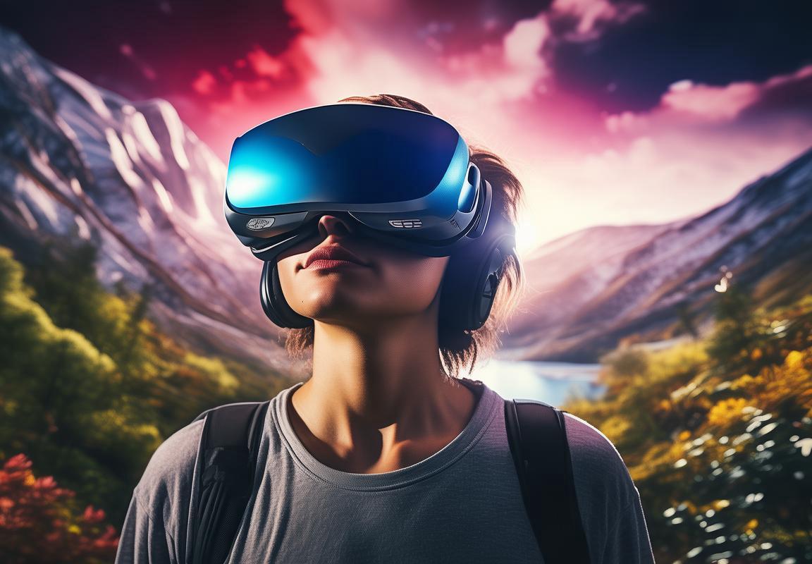 走进未来：体验VR设备带来的全新感官冲击