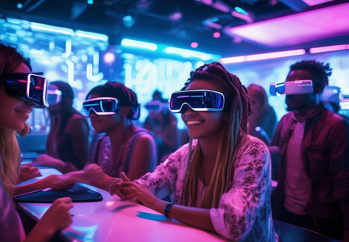 VR设备与虚拟现实社交：虚拟社交新潮流