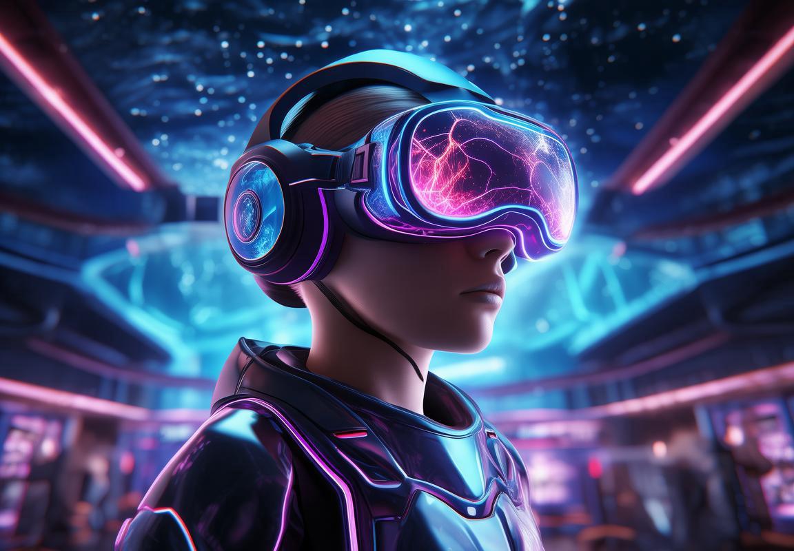沉浸式体验：VR设备在游戏领域的应用