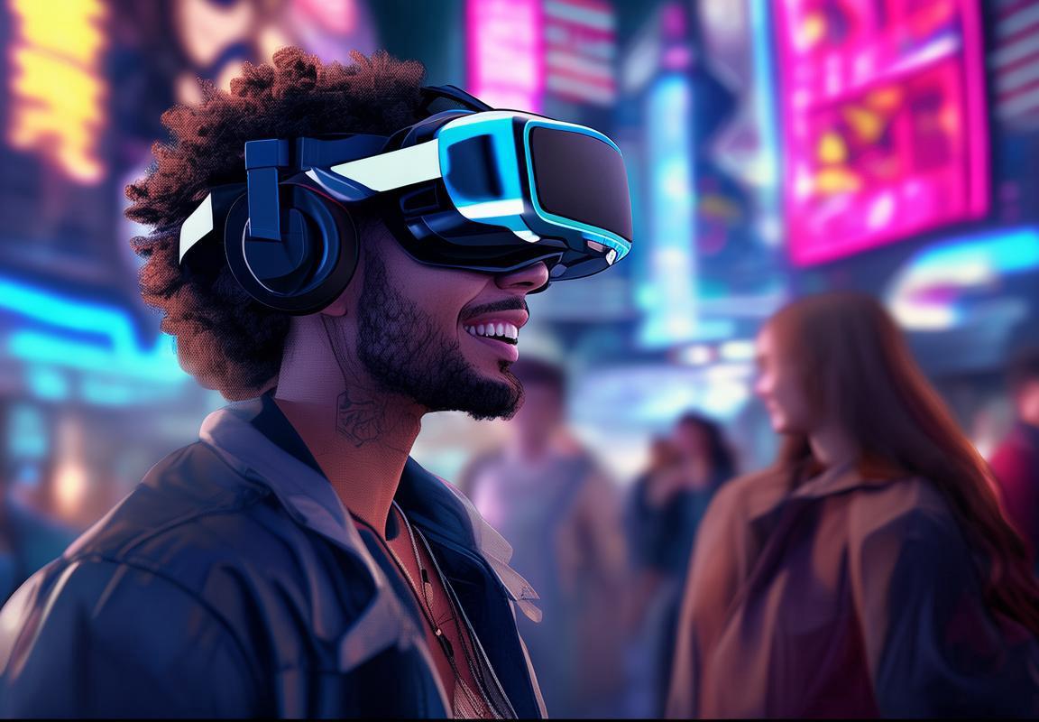 ‌《从游戏到社交：VR如何改变人类互动方式？》‌