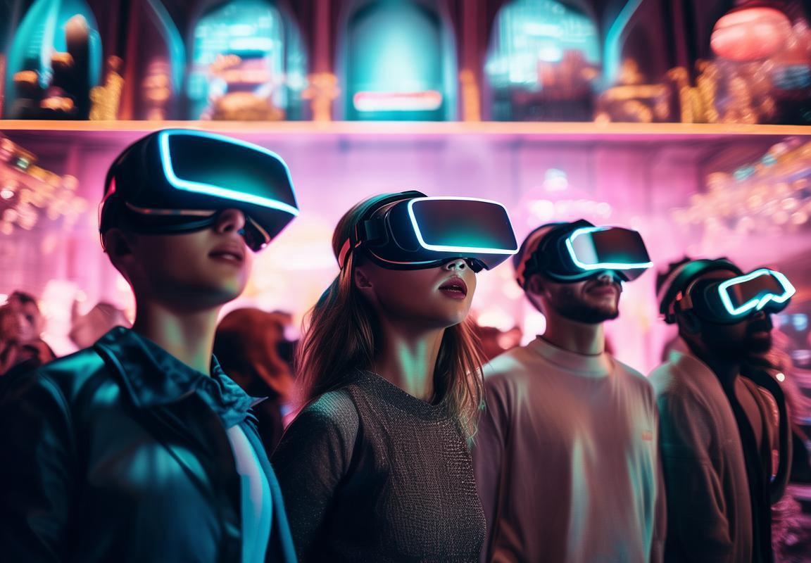 VR设备与社交：虚拟社交新潮流